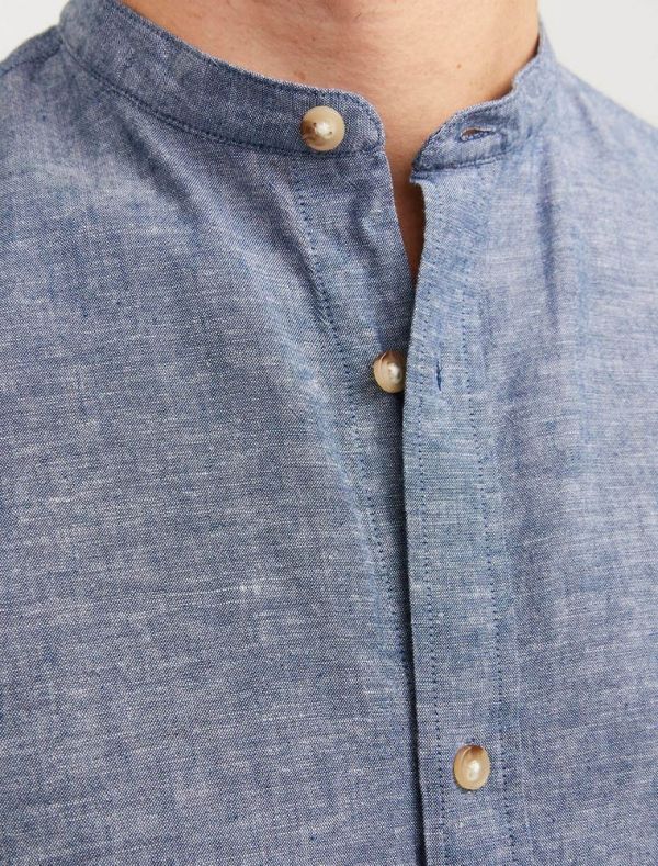 Camicia manica lunga Jack & Jones - denim
