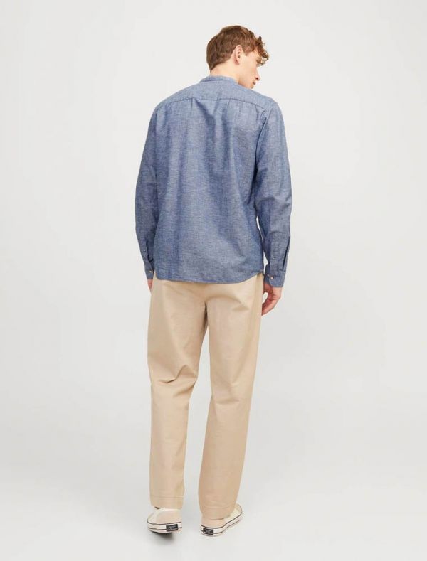 Camicia manica lunga Jack & Jones - denim