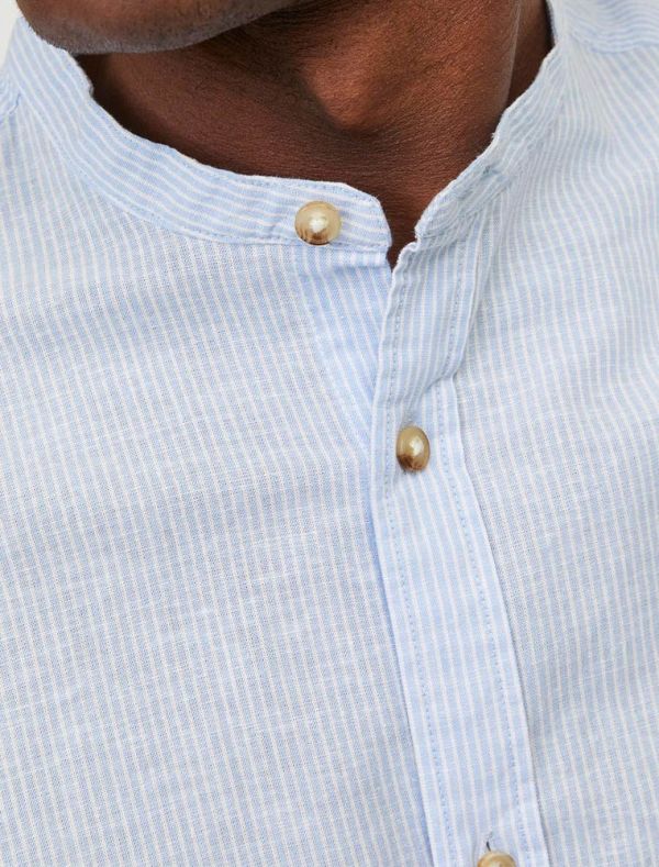 Camicia manica lunga Jack & Jones - blue