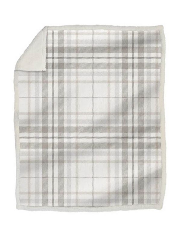 Plaid Daunex - tortora