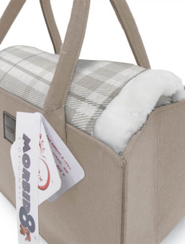 Plaid Daunex - tortora