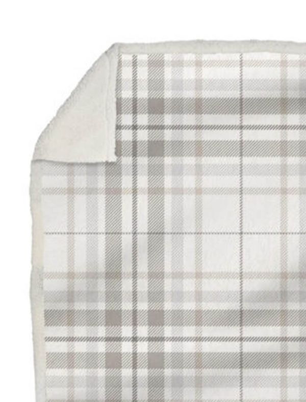 Plaid Daunex - tortora