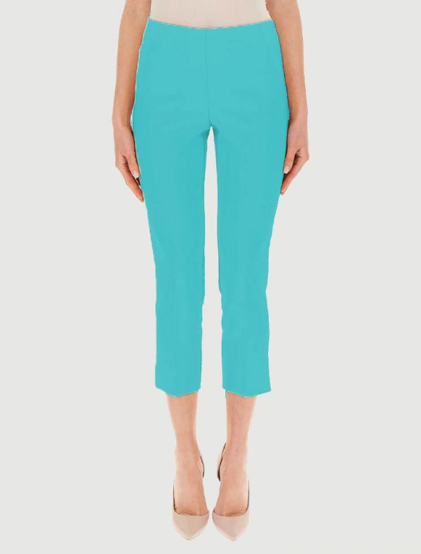 Pantalone Rinascimento - turchese - 0