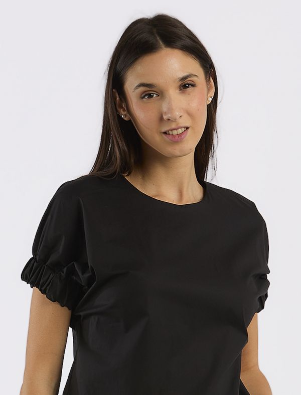Maglia manica corta Rinascimento - nero