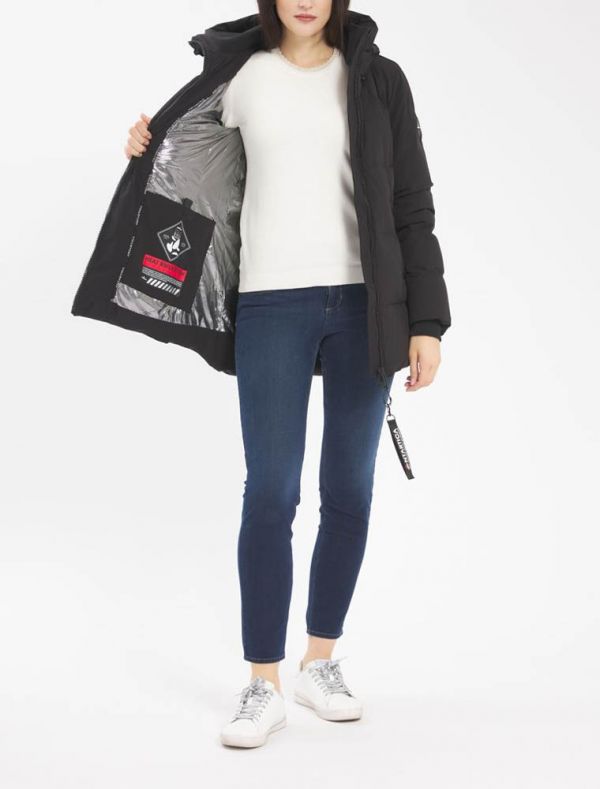 Giaccone Antartica - nero