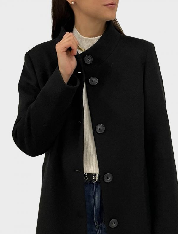 Cappotto San Babila - nero