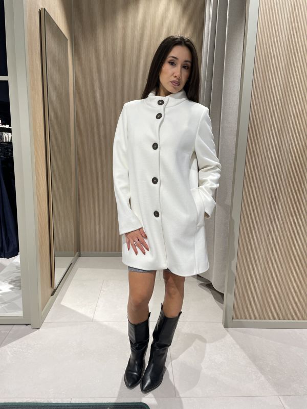 Cappotto San Babila - panna