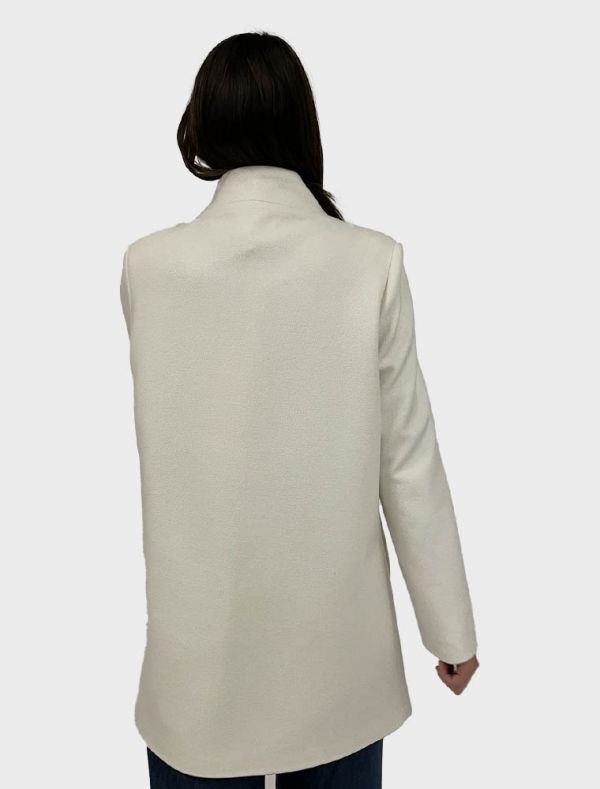 Cappotto San Babila - bianco panna