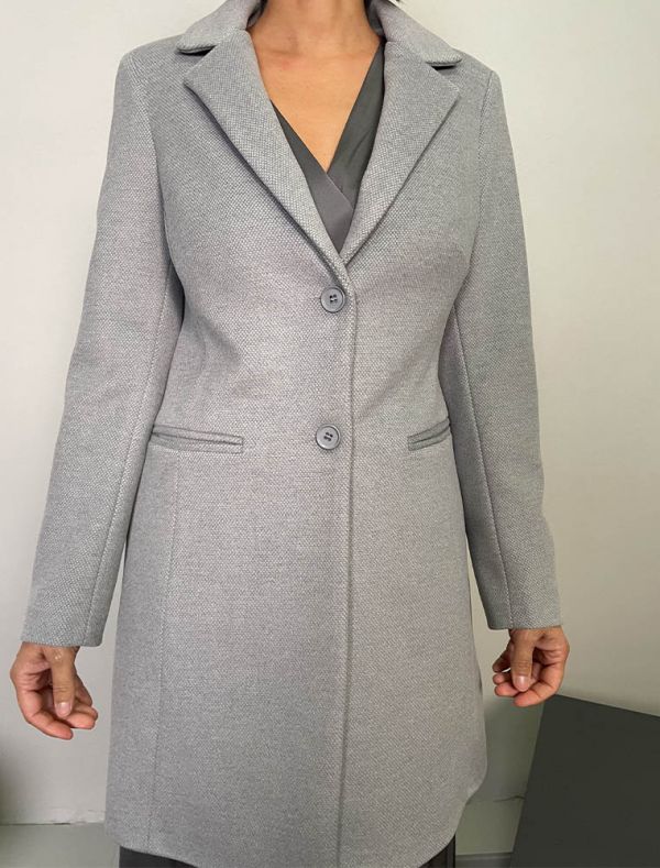 Cappotto San Babila - grigio chiaro