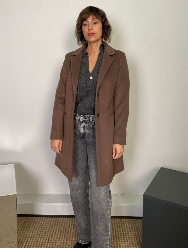 Cappotto San Babila - moro
