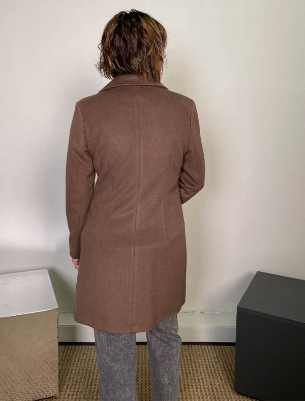 Cappotto San Babila - moro