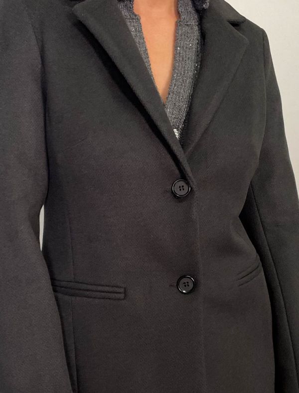 Cappotto San Babila - nero