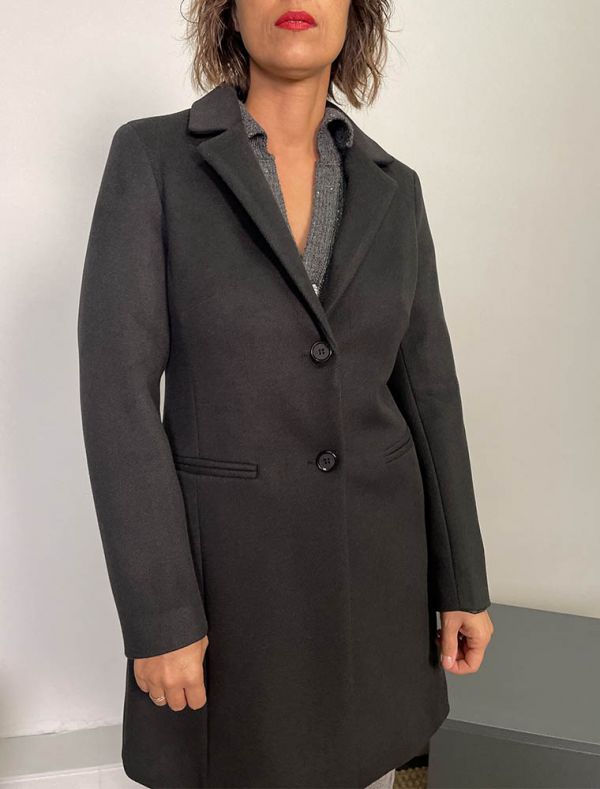 Cappotto San Babila - nero