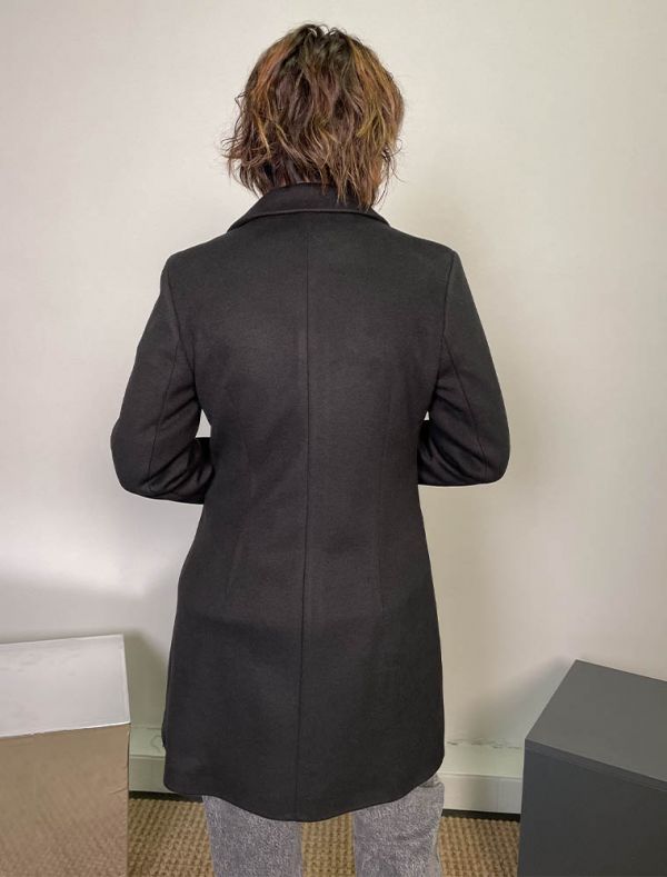 Cappotto San Babila - nero