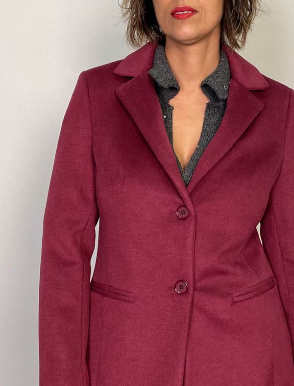 Cappotto San Babila - sangria