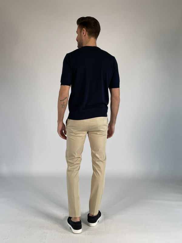 T-shirt manica corta Morgano - blu