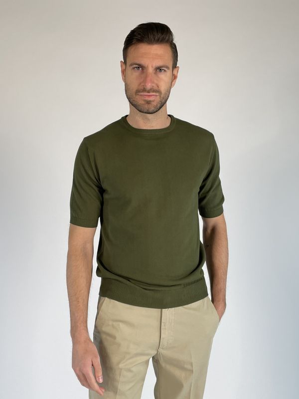 T-shirt manica corta Morgano - verde