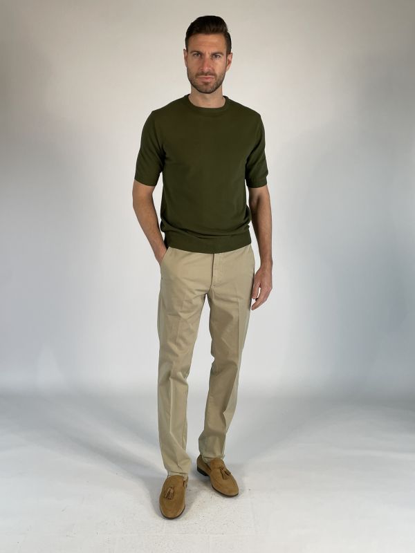 T-shirt manica corta Morgano - verde