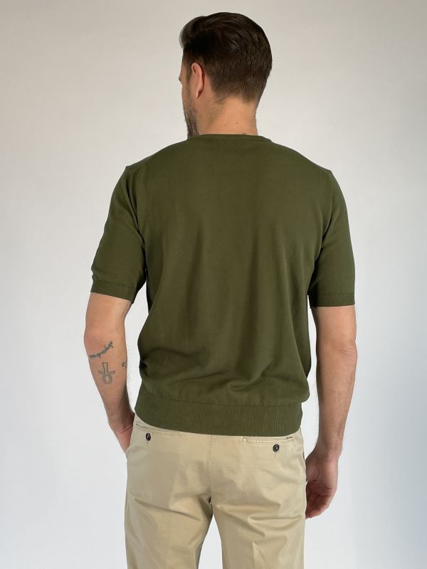 T-shirt manica corta Morgano - verde