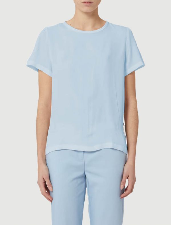 Camicia manica corta Iblues - azzurro