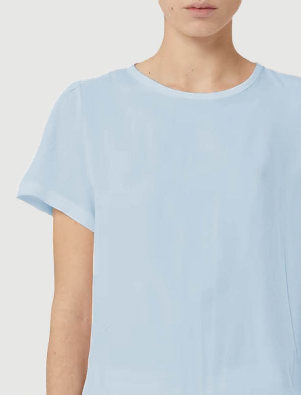 Camicia manica corta Iblues - azzurro