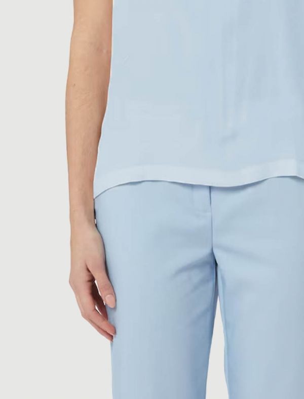 Camicia manica corta Iblues - azzurro