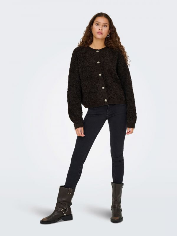 Cardigan Jdy - cioccolato