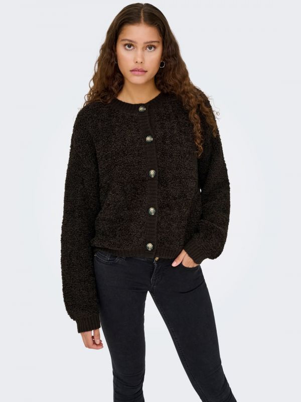 Cardigan Jdy - cioccolato