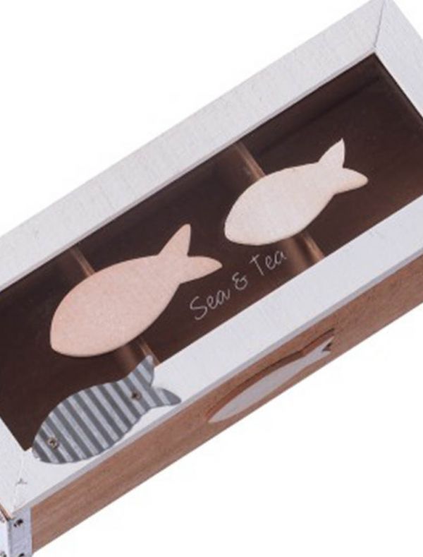 Scatola te Ad Trend - legno