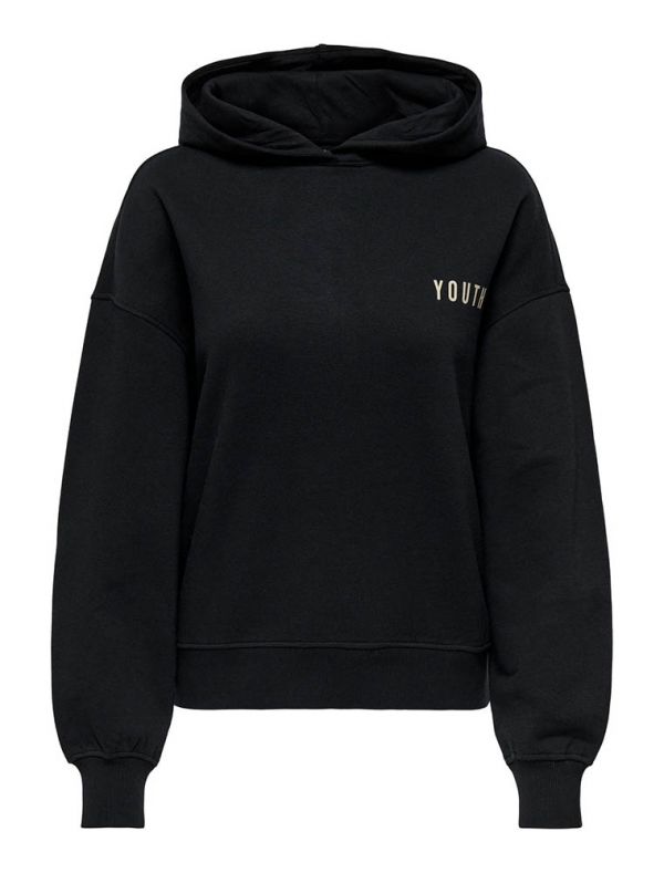 Maglia in felpa Only - black
