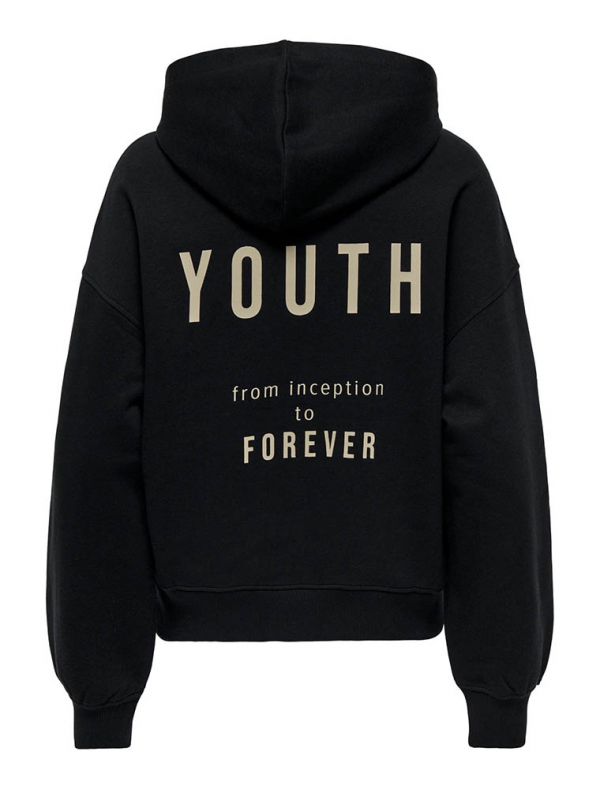 Maglia in felpa Only - black