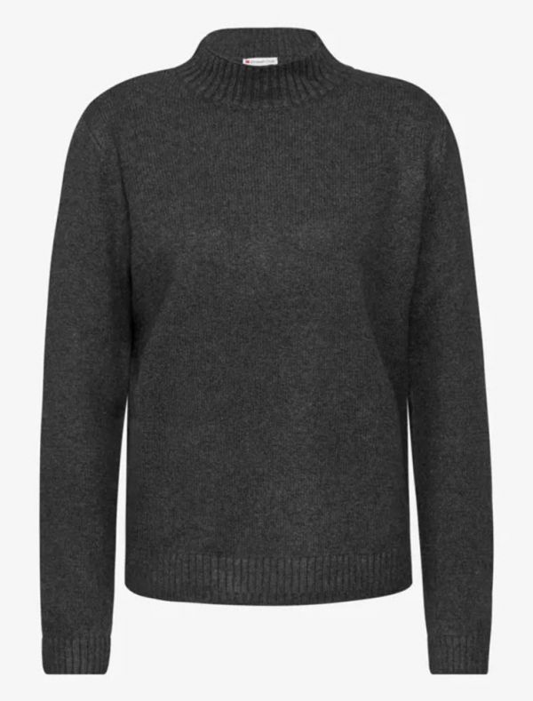 Pullover manica lunga Street One - antracite