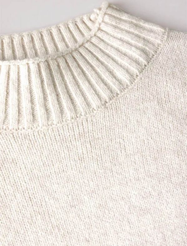 Pullover manica lunga Street One - cream