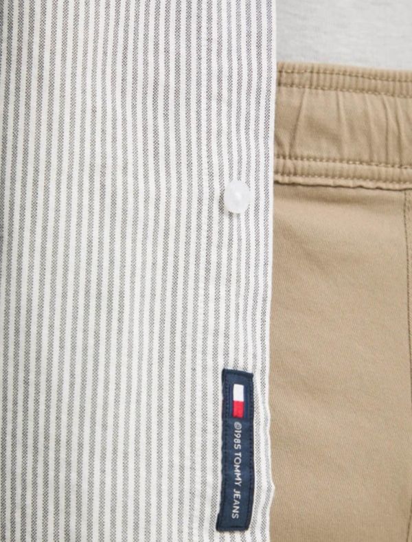Camicia manica lunga casual Tommy Jeans - dark navy