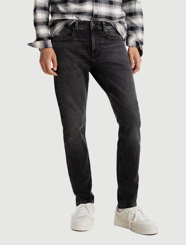 Pantalone jeans Tommy Jeans - black denim