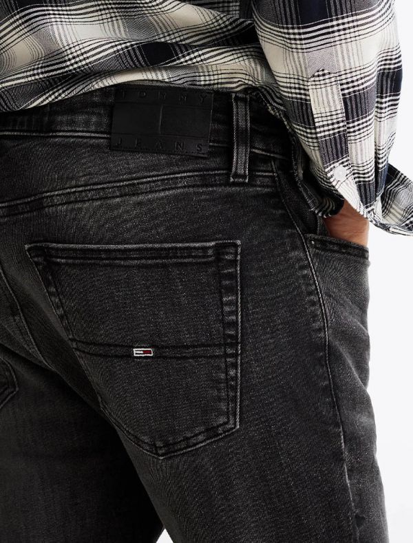 Pantalone jeans Tommy Jeans - black denim