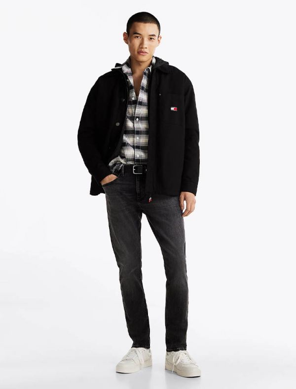 Pantalone jeans Tommy Jeans - black denim