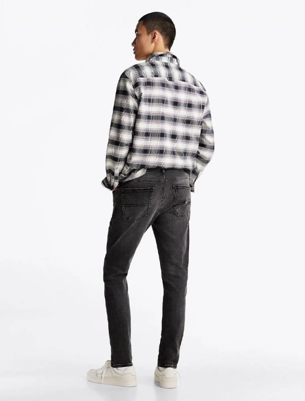 Pantalone jeans Tommy Jeans - black denim