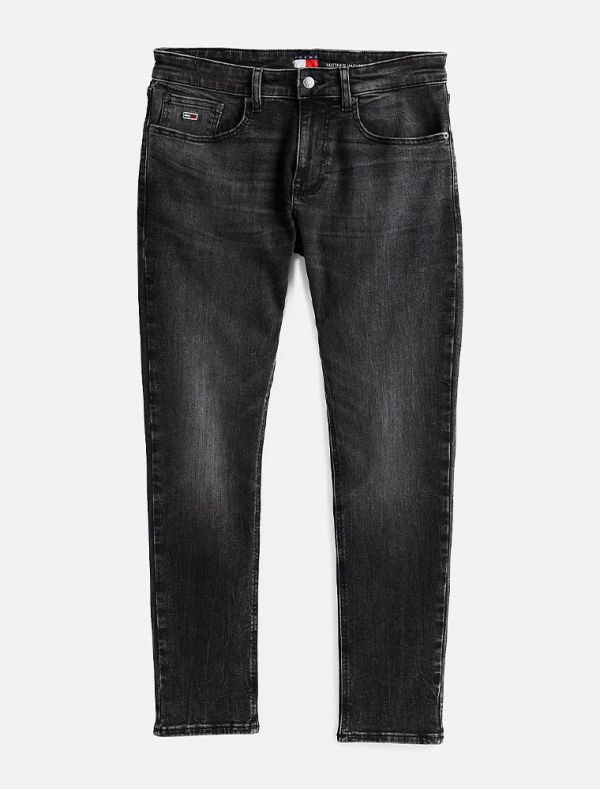 Pantalone jeans Tommy Jeans - black denim