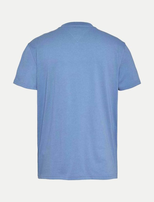 T-shirt manica corta Tommy Jeans - blue