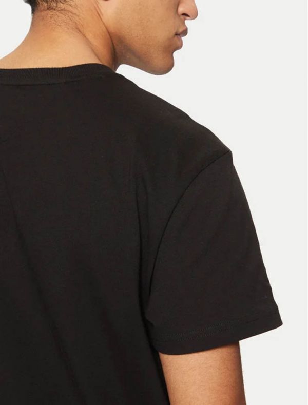 T-shirt manica corta Tommy Jeans - black
