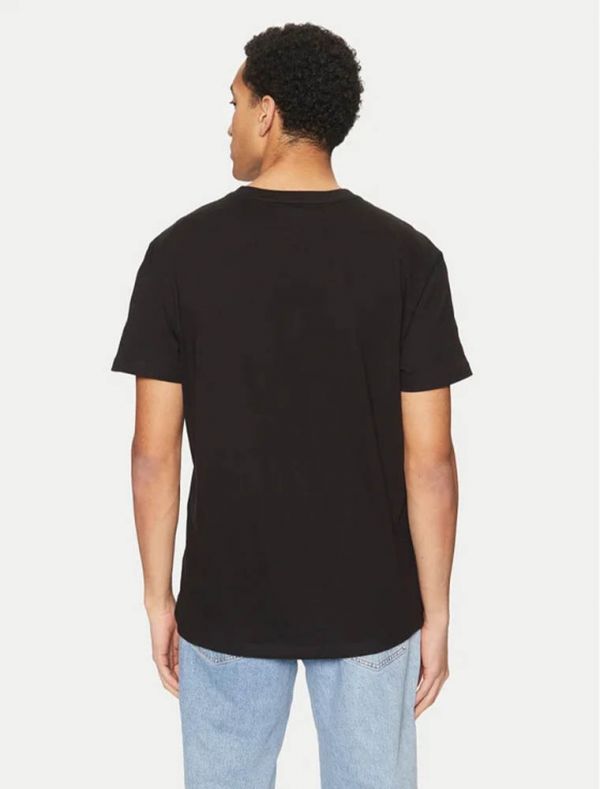 T-shirt manica corta Tommy Jeans - black
