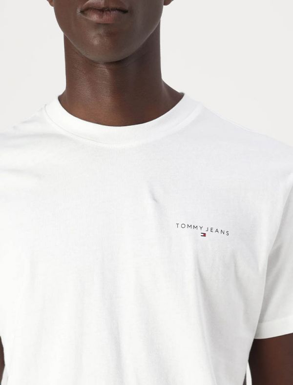 T-shirt manica corta Tommy Jeans - ecru