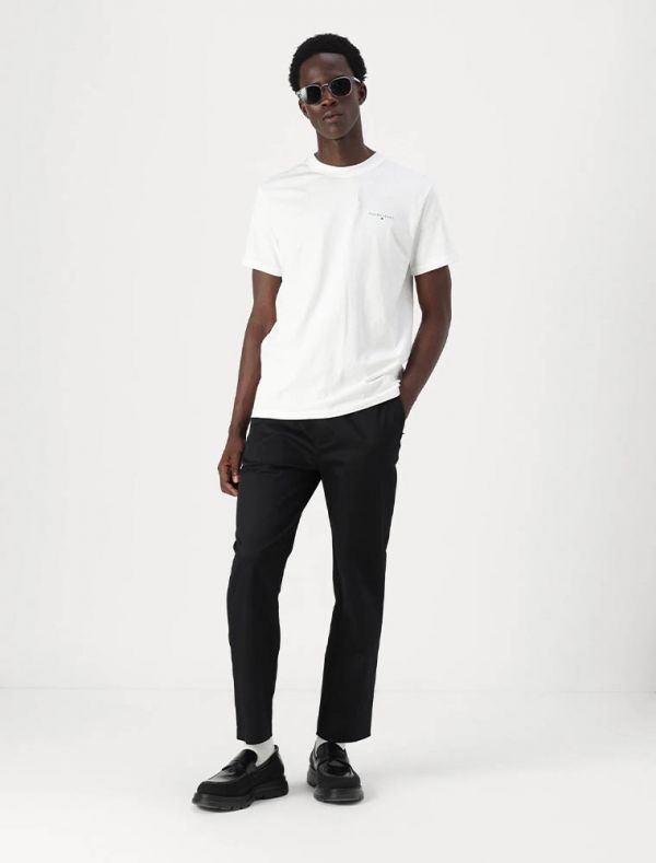 T-shirt manica corta Tommy Jeans - ecru