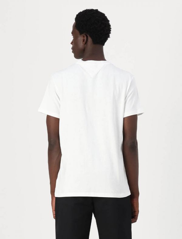 T-shirt manica corta Tommy Jeans - ecru