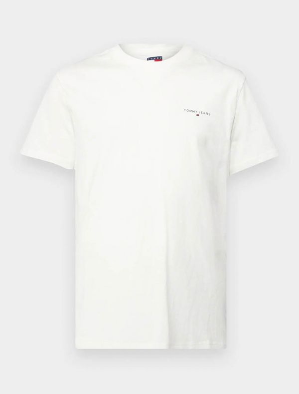 T-shirt manica corta Tommy Jeans - ecru
