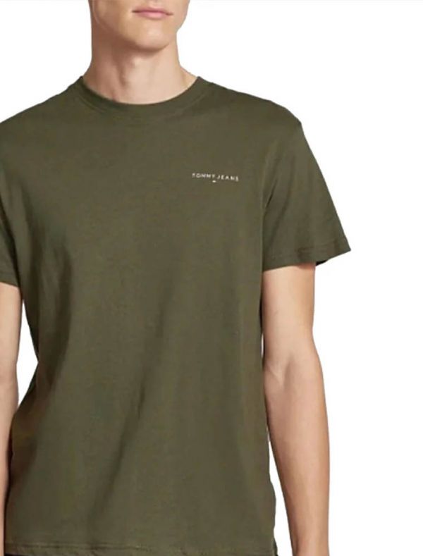 T-shirt manica corta Tommy Jeans - green
