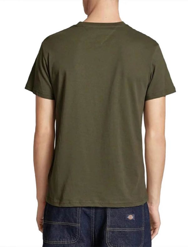 T-shirt manica corta Tommy Jeans - green
