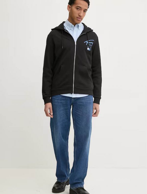 Camicia manica lunga casual Tommy Jeans - azzurro