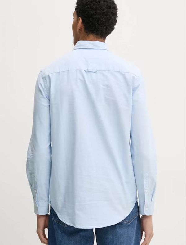 Camicia manica lunga casual Tommy Jeans - azzurro